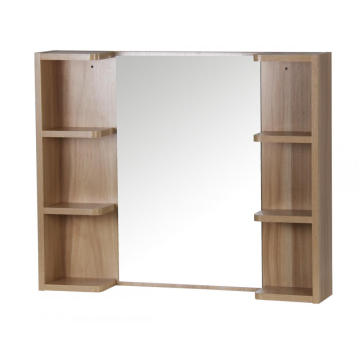 Rack de miroir en bois élégant